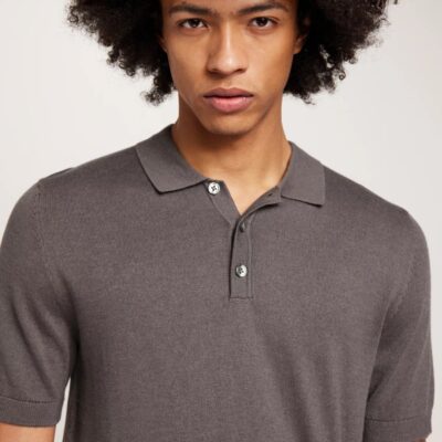 Vaatteet Jack & Jones  | Jpremil Knit Polo S/S Sn Falcon