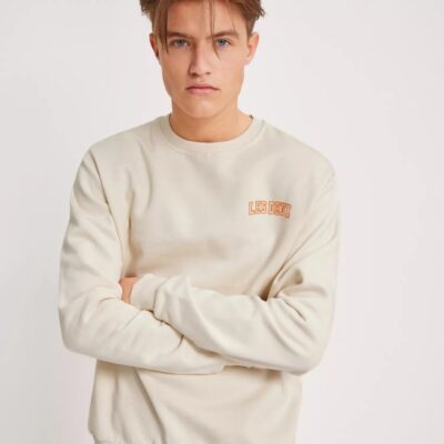 Vaatteet Les Deux  | Blake Sweatshirt Ivory