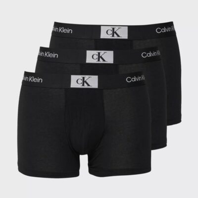 Vaatteet Calvin Klein Underwear  | Trunk 3Pk Black