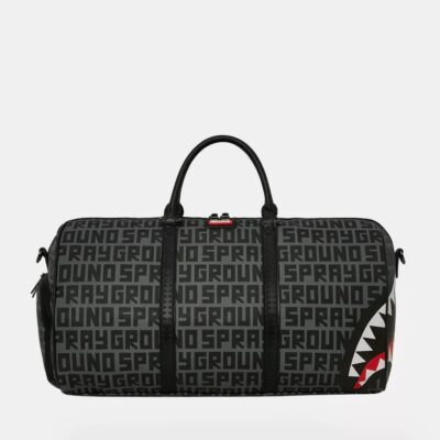 Asusteet Sprayground  | Split Infinity Check Large Duffle Black