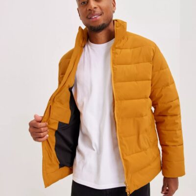 Vaatteet Les Deux  | Mattis Puffer Jacket Gold