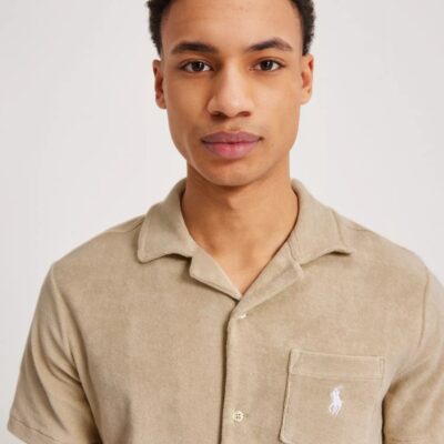 Vaatteet Polo Ralph Lauren  | Short Sleeve-Sport Shirt Brown