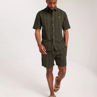 Vaatteet Lyle & Scott  | Barre Short Olive