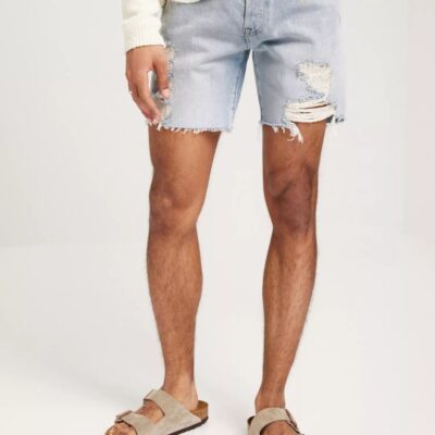 Vaatteet Levi’s  | 501 93 Shorts Z1362 Light Indigo