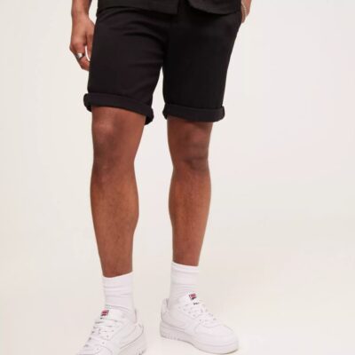 Vaatteet Jack & Jones  | Jpstbowie Jjshorts Solid Sa Sn Black