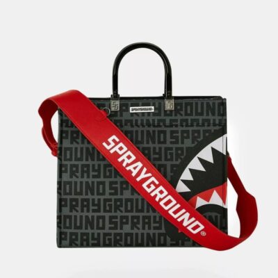 Asusteet Sprayground  | Split Infinity Check Tortuga Tote Black