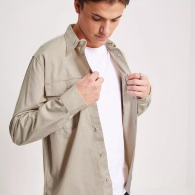 Vaatteet Lee Jeans  | Ls Chetopa Shirt Stone