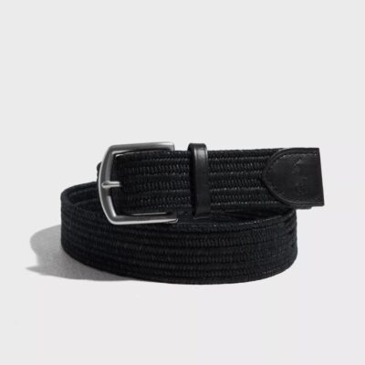 Asusteet Polo Ralph Lauren  | Braid Strtch-Casual-Medium Black