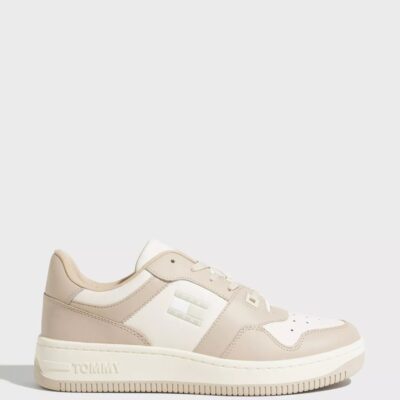 Kengat Tommy Jeans  | Tommy Jeans Basket Leather Classic Beige