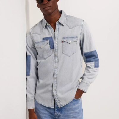 Vaatteet Levi’s  | Classic Western Standard Ainsi Light Indigo