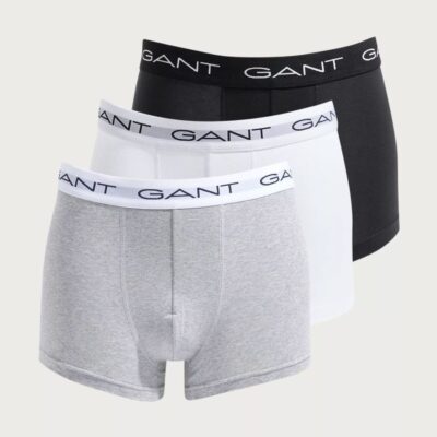 Vaatteet Gant  | Trunk 3-Pack Grey Melange