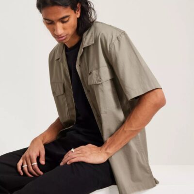 Vaatteet Lee Jeans  | Ss Chetopa Shirt Mushroom