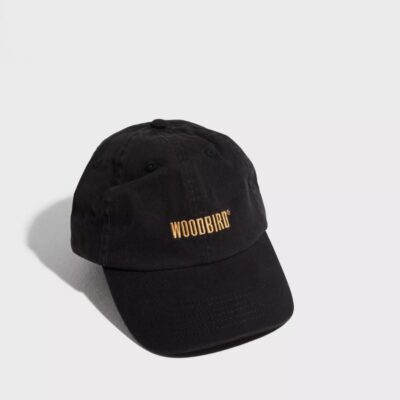 Asusteet Woodbird  | Core Twill Cap Black