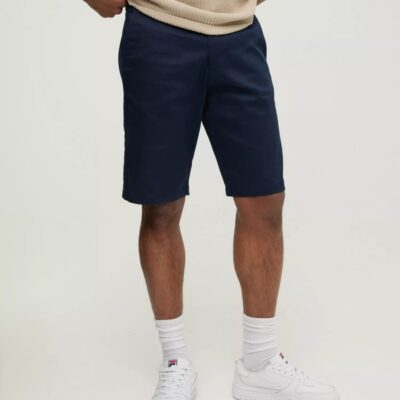 Vaatteet Jack & Jones  | Jpstpablo Jjchino Shorts Sa Navy Blazer