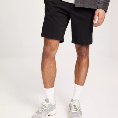 Vaatteet Jack & Jones  | Jpstphil Chino Shorts Nor Sn Black Solid