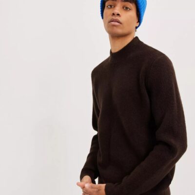 Vaatteet Jack & Jones  | Jprbluraley Knit Crew Neck Java