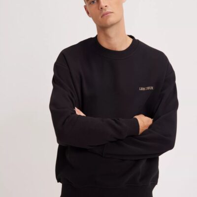 Vaatteet Les Deux  | Diego Sweatshirt Black