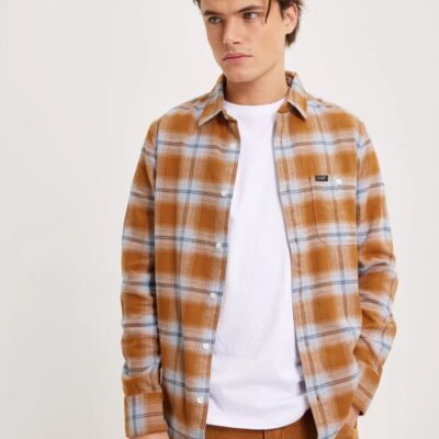 Vaatteet Lee Jeans  | Leesure Shirt Caramel