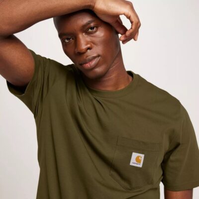 Vaatteet Carhartt WIP  | S/S Pocket T-Shirt Highlands