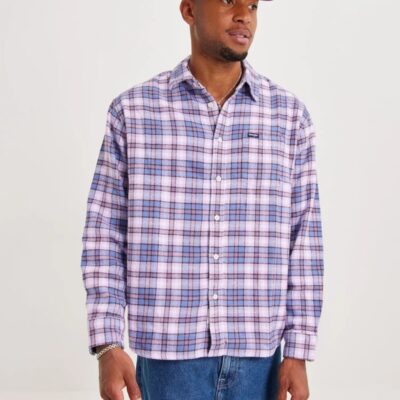 Vaatteet Wrangler  | 1 Pkt Shirt Stonewash Blue