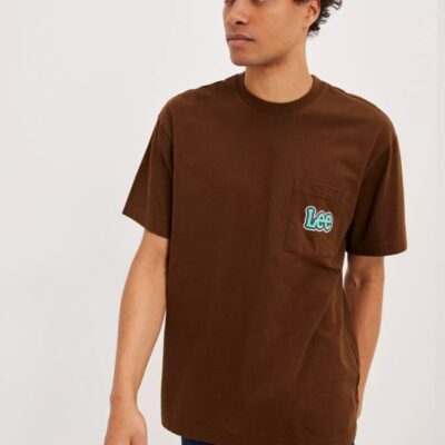 Vaatteet Lee Jeans  | Ss Loose Tee Umber