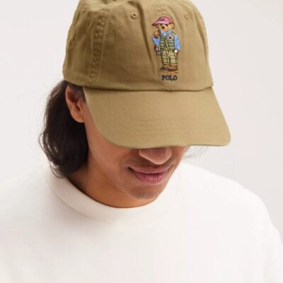 Asusteet Polo Ralph Lauren  | Cap-Hat Medium Beige