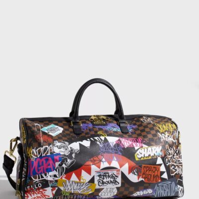 Asusteet Sprayground  | Tagged Up Sip Emperor Duffle Multicolor