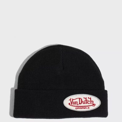 Asusteet Von Dutch  | Beanie Conny Black