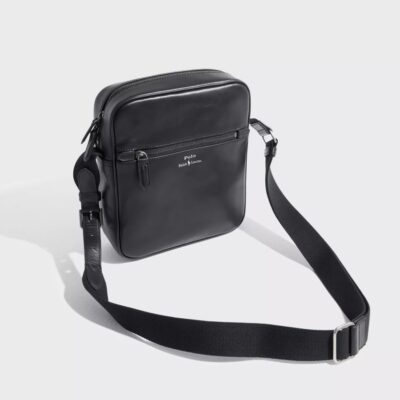 Asusteet Polo Ralph Lauren  | Crossbody-Crossbody-Smooth Leather Black