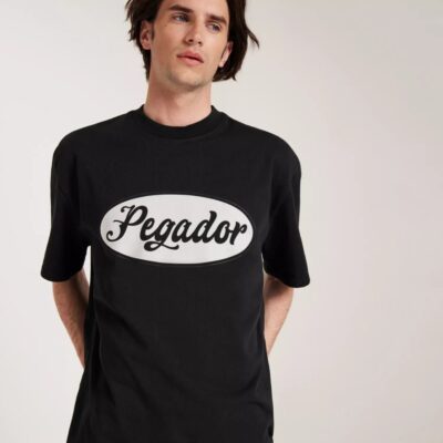 Vaatteet Pegador  | Pgdr West Oversized Tee Black