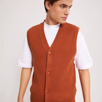 Vaatteet Levi’s  | Rincon Button Down Vest Rooibo Neutral