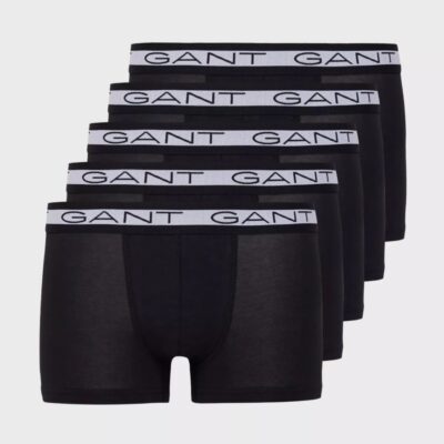 Vaatteet Gant  | Basic Trunk 5-Pack Black