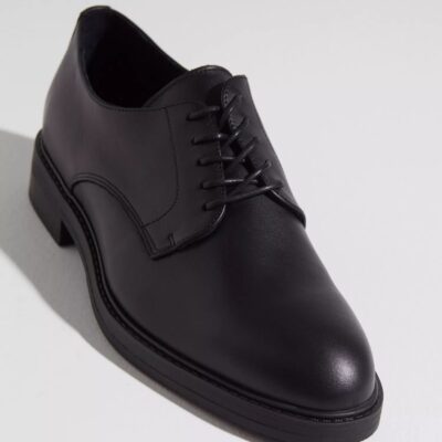 Kengat Selected Homme  | Slhblake Leather Derby Shoe Noos Black