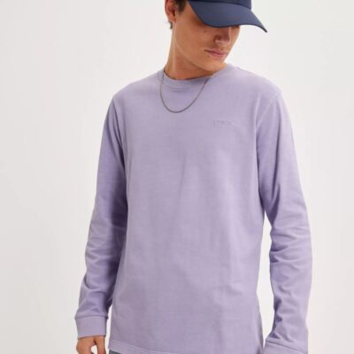 Vaatteet Levi’s  | Ls Red Tab Tee Dusk Fp Garment Blue