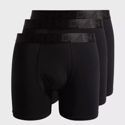 Vaatteet Frank Dandy  | 3-P Legend Organic Boxer Black