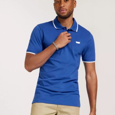 Vaatteet Levi’s  | Slim Housemark Polo Blue